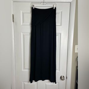 Bobeau Black Maxi Skirt - Medium - NWOT